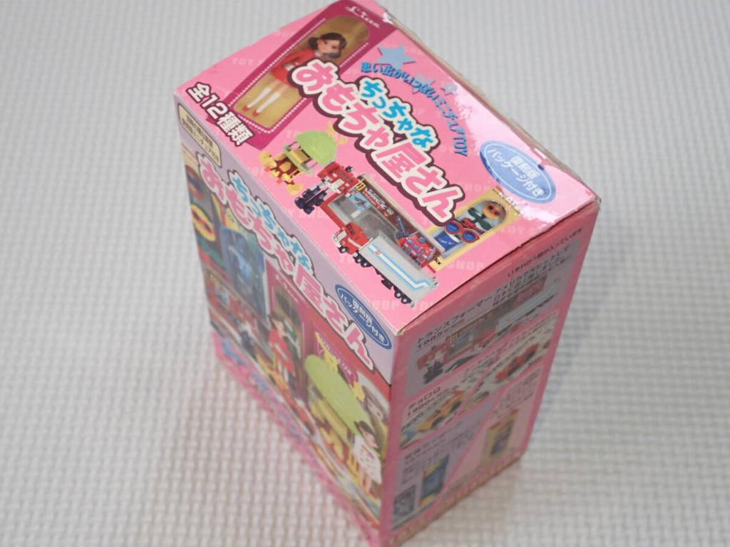 TAKARA TOMY Маленький Магазин Игрушек Мини-Каталог Мини-Газета Вложены во Внешнюю Коробку Новый Un d Ликка-тян Ватару-кун Бренд