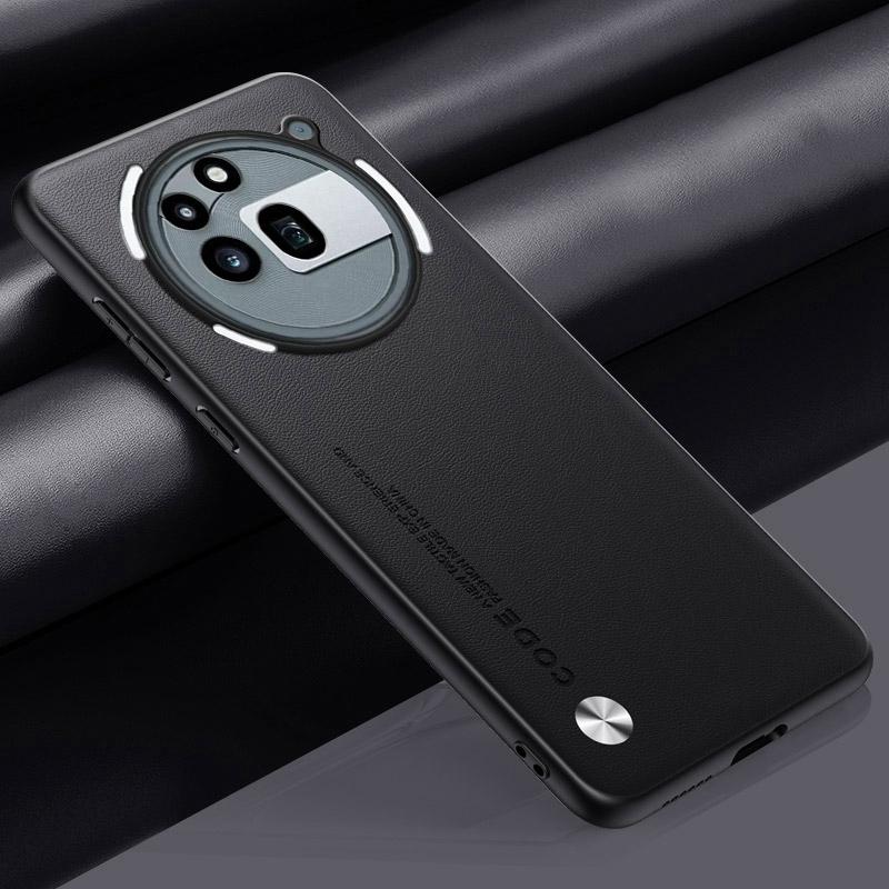 Роскошный чехол из искусственной кожи для Nothing Phone 3A Pro, задняя крышка, матовый силиконовый чехол для телефона с полной защитой для Nothing Phone3A Pro 5G