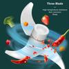 T02C!Электрическая измельчительница чеснока, портативная мини-резка для фруктов и овощей, измельчитель чили и лука, кухонный комбайн
