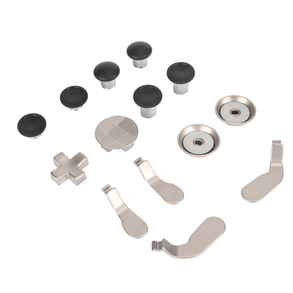 14 In 1 Controller Replacement Thumbsticks Metal Swap Magnetic Joysticks for Xbox One Elite Series 1 Controller