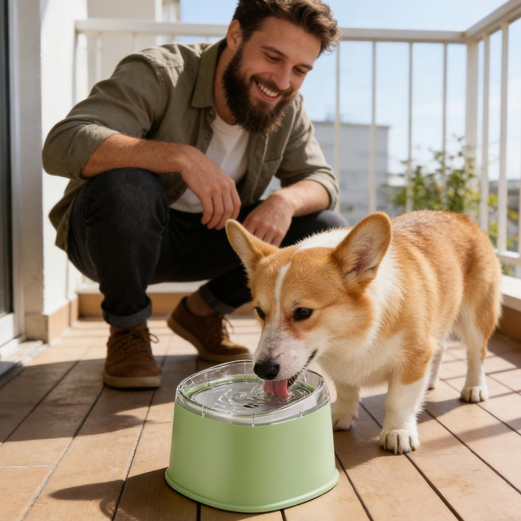 Dog Slow Food Bowl, Dog Bowl, Floating Water Bowl, Pet Moisture Mouth Bowl, Small And Medium-sized Dog Rice Bowl