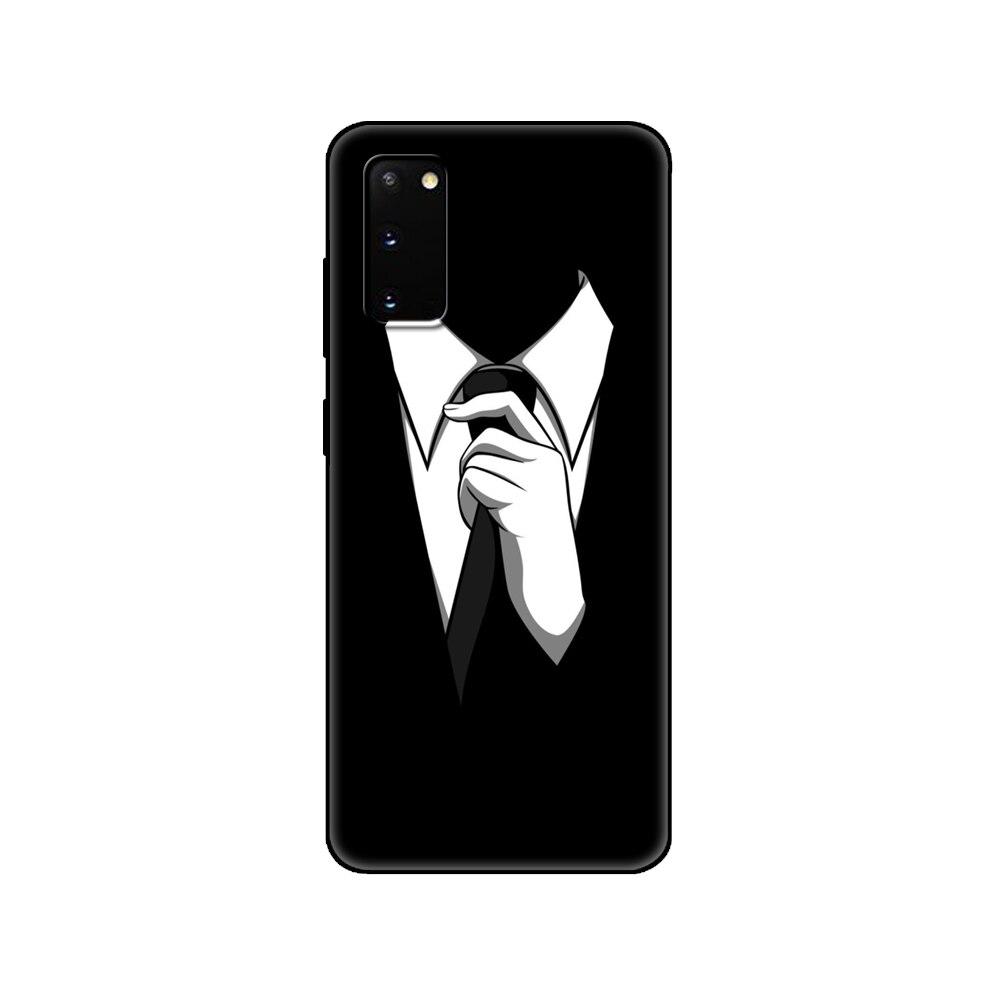 Чехол для Samsung Galaxy S20, чехол для Samsung S20 PLUS S20 Ultra S20 FE, силиконовый чехол из ТПУ, чехлы для телефонов GalaxyS20 S 20 + черный чехол из ТПУ