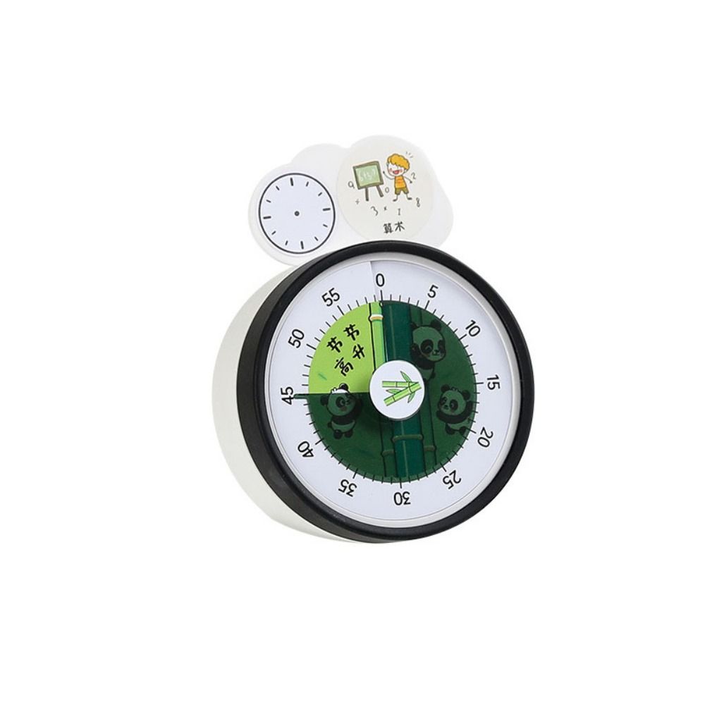Visual Countdown Timer Cartoon 60 Minutes Alarm Clock Durable Desk Timer  Kitchen Cooking