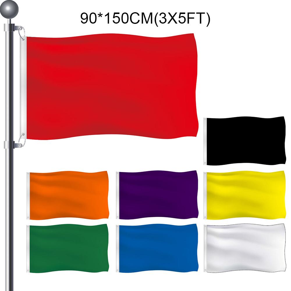 Vivid Color Hanging Flag Easy To Wash Hanging Flag The Flag To In Mild