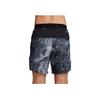 Nike Повседневные шорты Stride Printed Drawstring Linen Men Bottoms Black FN3315-060