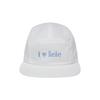Дорогая сестра Я люблю кепку Leic (белый)