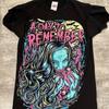 Редкая и Винтажная Футболка A Day To Remember Группа Зомби Эпоха Myspace Эмо с Коротким Рукавом с Круглым Вырезом Оверсайз Унисекс Харадзюку Высокое Качество