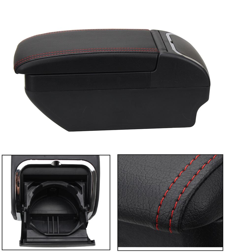 Автомобильный подлокотник для Suzuki Sx4, подлокотник, модернизированный ящик для хранения, автомобильные аксессуары, выдвижной