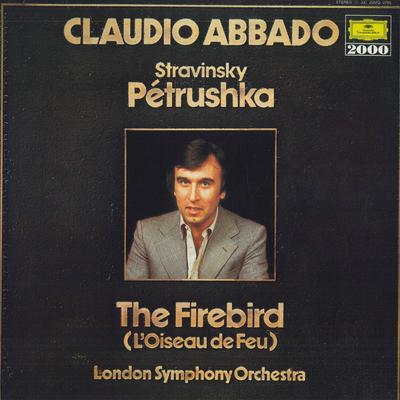 Виниловая пластинка CLAUDIO ABBADO LONDON SYMPHONY ORC Стравинский Петрушка Версия 1911 20MG0765 DEUTSCHE GRAMMO 1984 Япония Obi Классика Б/у