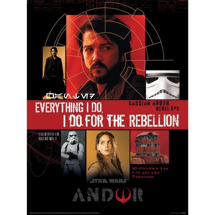 Звездные войны: Принт 'Андор: За Восстание'