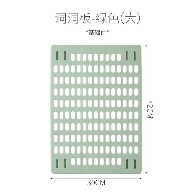 Доска с отверстиями для настенных полок, крючки, самоклеящиеся полки для хранения, органайзеры для столов, организация пространства, различные аксессуары для хранения вещей в доме
