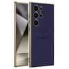 For Samsung Galaxy S24 Ultra Case Deer Pattern Electroplating TPU+PC+PU Phone Back Cover