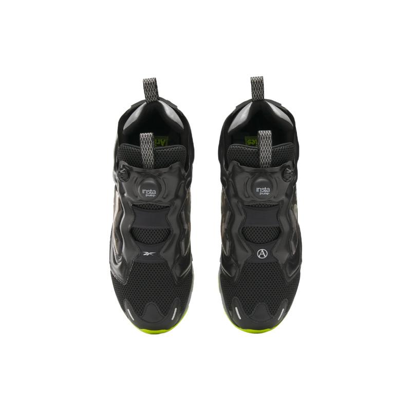 Reebok Кроссовки Aries X InstaPump Fury 94 'Black Lime' 100208650