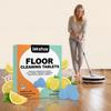 Floor Cleaning Tablets For Tiles And Hard Floors With Fresh-Scent And Stain Removal