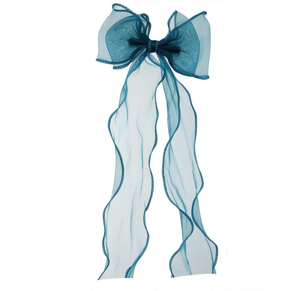 Темперамент Плед Бантик Лента Утконос Заколка для волос Лента Нежная повязка для волос Заколка для девочек