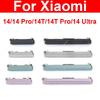 Боковая кнопка регулировки громкости и включения для Xiaomi 14 14T Pro Ultra, запасные части для ремонта