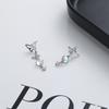 Lindon Copper Alloy Zircon Earrings Drop Earrings For Women Wedding Party Gifts