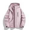 Popular Jacket Men's and Women's Jacket Winter Outdoor Three-in-one Removable Two-piece Set