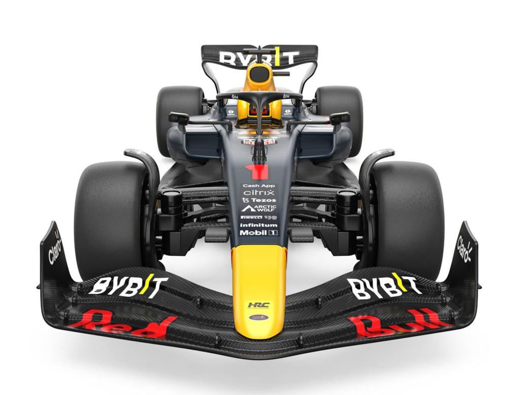 Doyusha Пластиковая модель Luster Red Bull F1 RB19 1/16 R/C (Машина)