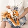 Реалистичный тигровый чехол для салфеток из ПП хлопка, держатель для хранения для ванной, дома, автомобиля, офиса, для украшения
