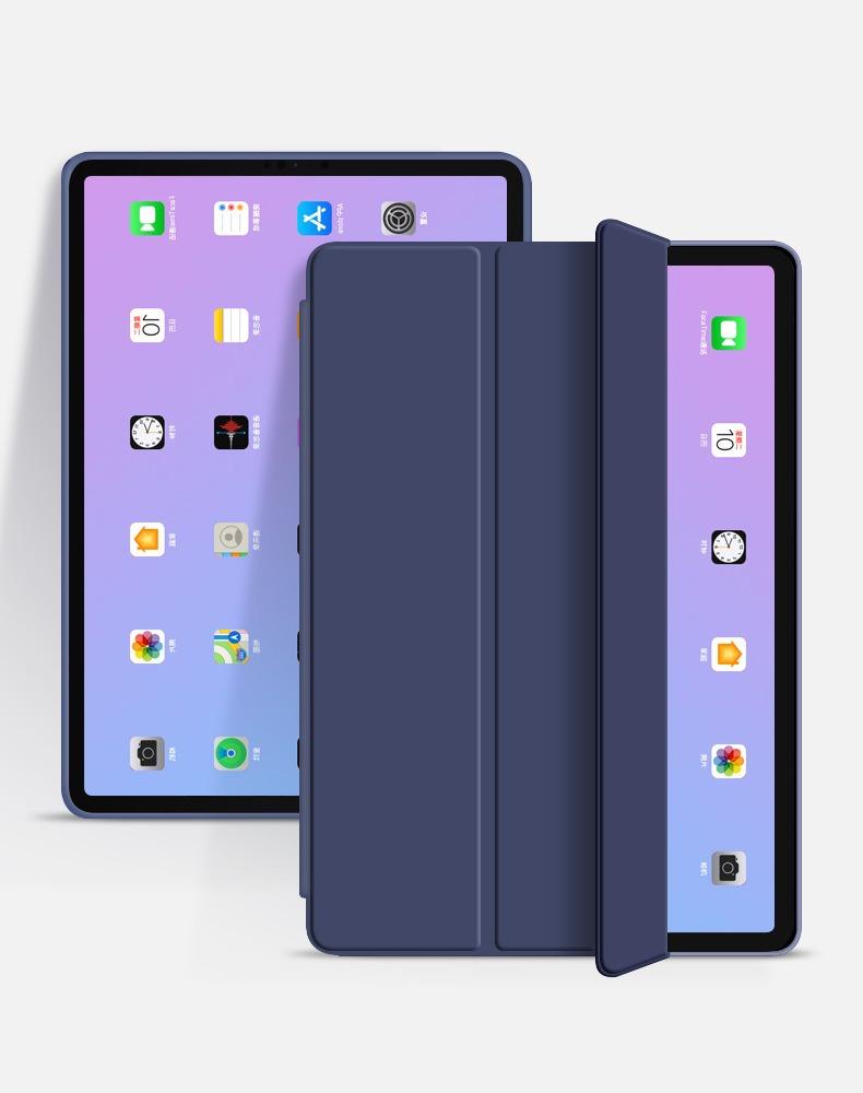 Чехол для Lenovo Tab P12 12,7 дюйма TB-375FC Автоматическое пробуждение Подставка Обложка для планшета Xiaoxin Pad Pro 12.7 TB-371FC Магнитные умные чехлы Capa