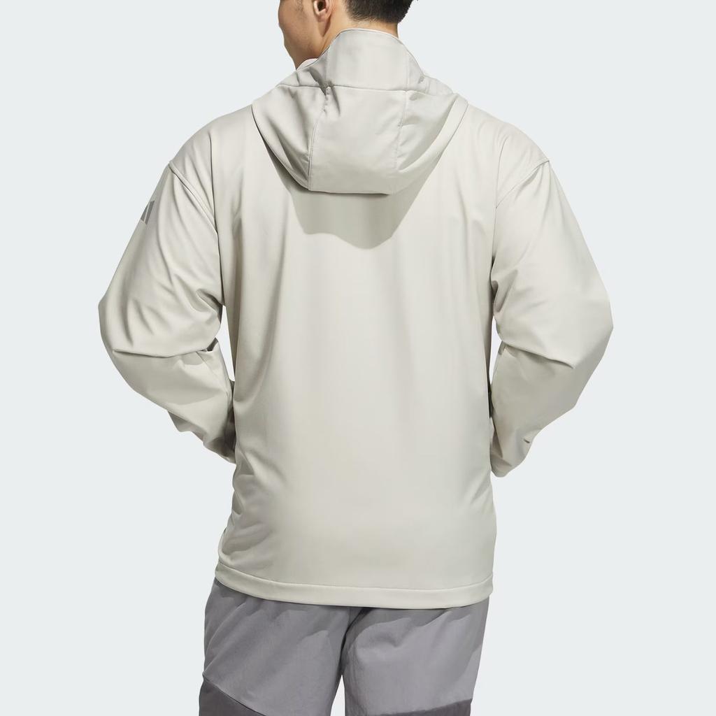 adidas M TRAN JKT 2 Куртки и пальто Мужская Светлый кунжут Земляной серый JM9156