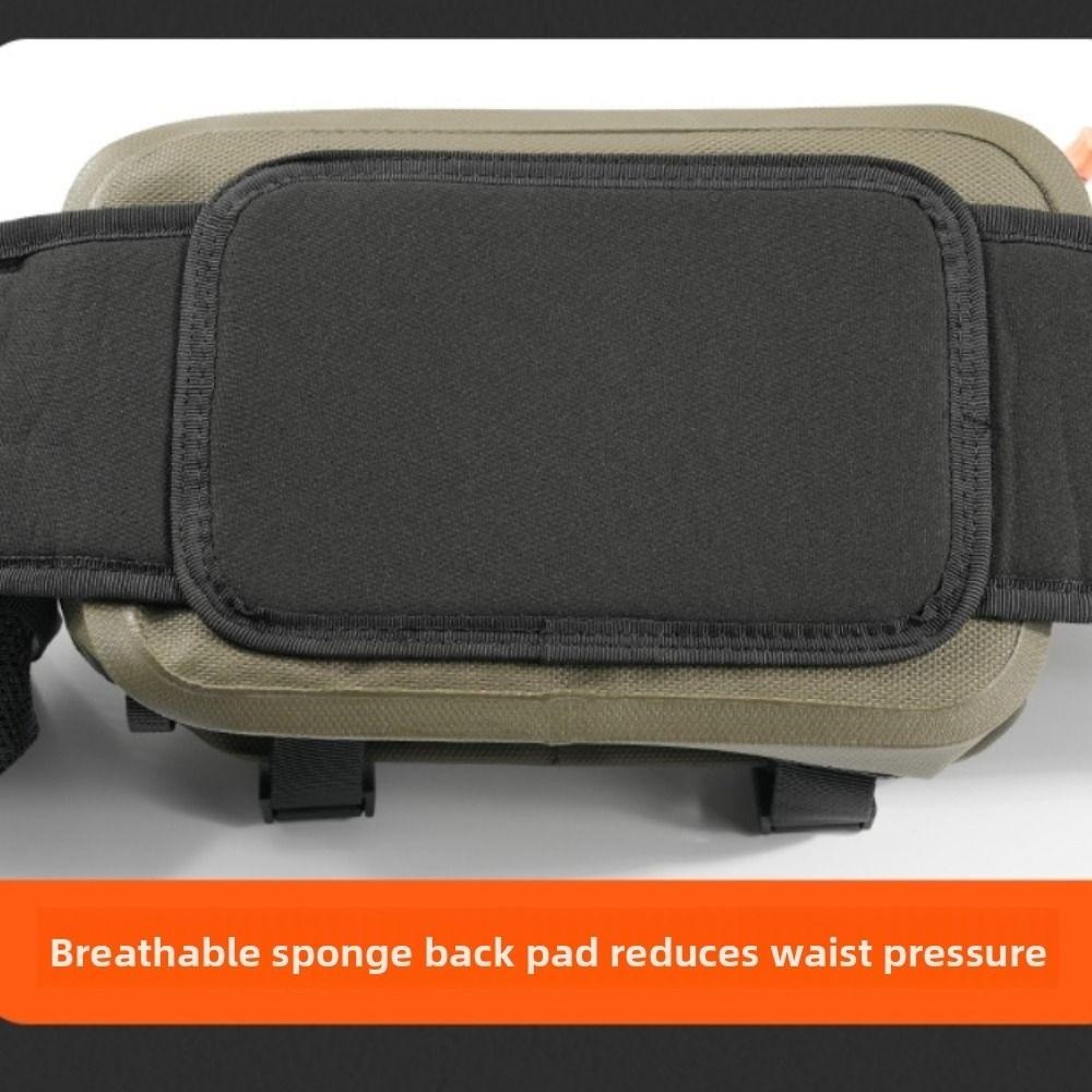 Large Capacity Fishing Shoulder Bag Waterproof Fishing Tackle Pack  Fishing Supplies