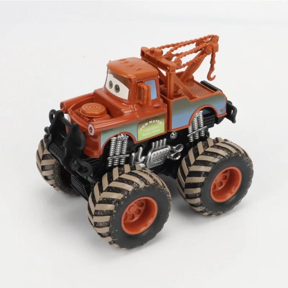 Машинки Disney Pixar Тачки Молния Маквин рапсодия матадор бульдозер грузовик Мэтр комбайн 1:55 Металлических литых моделей автомобилей Игрушка