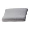 Fluffy Plus 4-Way Pillow with Adjustable Height and Firmness (PillowGray) - Floating Feel, Fit, Height Adjustable, Washable (Elastomer)