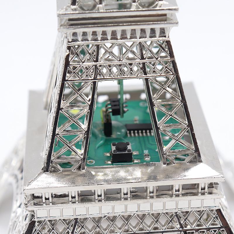 LED Luminous Eiffel Tower Metal Model - Creative Home Decor Gift