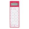 Anfamie Vibration Timer with with Pink Long-Lasting Calculator, Nurse, Medical, Magnetic, Strap,