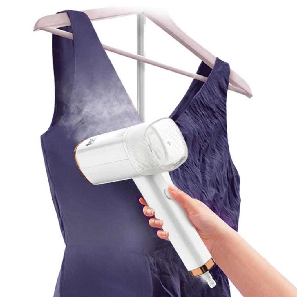 Ручной паровой утюг 1000 Вт 120 мл резервуар для воды складная портативная гладильная машина для одежды для путешествий общежитие