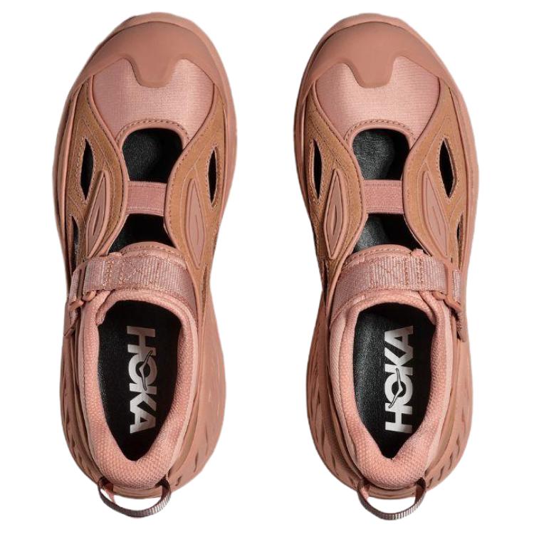 HOKA Stinson Breeze Sienna Sienna Унисекс Кроссовки Коричневые Сиенна 1174450-SNNS