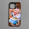 Милый забавный чехол-обезьянка для iPhone 17 16 15 14 13 Pro 12 11 Pro Max PLUS Цветная задняя крышка