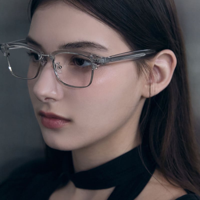 Oart Noor Glasses [CRYSTAL SILVER]