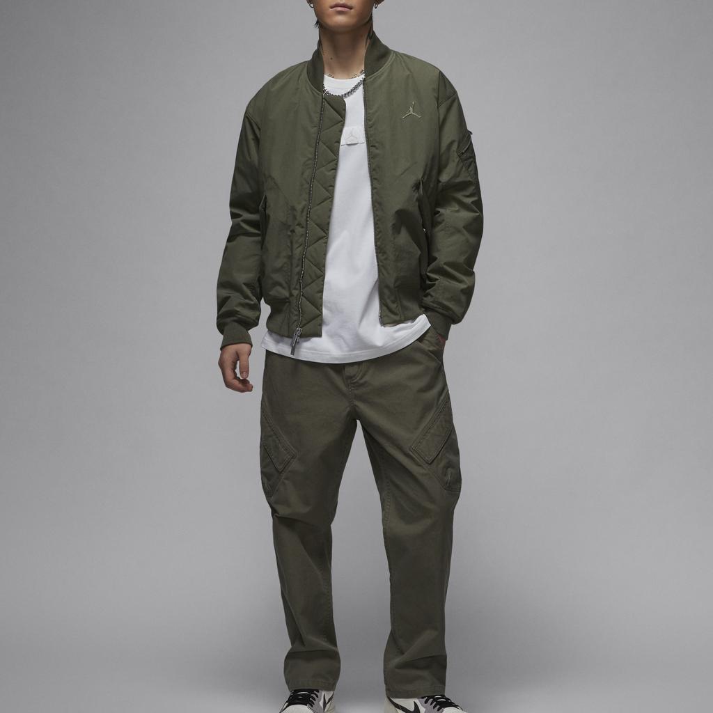 Jordan Renegade Jacket Men's Medium Olive Green FV7268-222