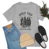 Girls Trip Salem Graphic Tops Cute Funny Witch Tee Cotton Unisex Vintage Fall Halloween Top Short Sleeve Spooky Season Tshirt