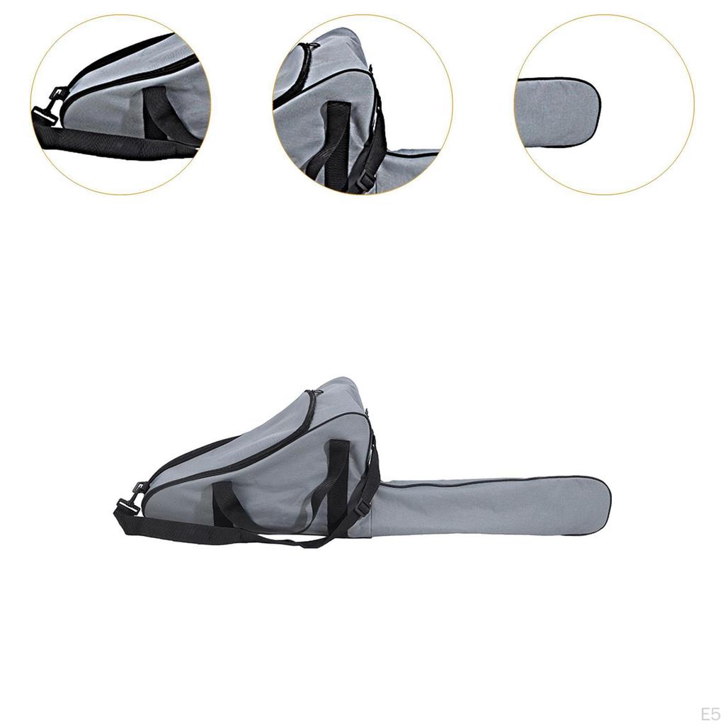 Чехол для переноски бензопилы, сумка для хранения вещей для путешествий на открытом воздухе