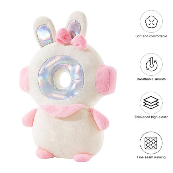 1 шт. Детская подушка против падения, подушка для поддержки головы и спины ребенка при ходьбе и наклонах, подушка для защиты от травм, в форме мультяшной пчелы