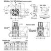 Vacuum negative pressure regulator valve reducing valve pumping regulator valve IRV10-C06 IRV20-C08 C10 LC08 car Pressure Regulators 5