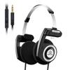 3APLUS Retro Pro Headphones Retro Open Wired Headphones Supports Calls Volume Adjustment Foldable Ultra Lightweight Easy To Carry Microphone Included