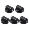 1/2/5Pcs Range Oven Gas Stove Cooker Control Knob Plastic Handle Replacement Switch Button