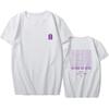 Tshirt Kpop Bts Love Speak Yourself Concert Tshirt Casual Tee Jk Rm Tops Jimin