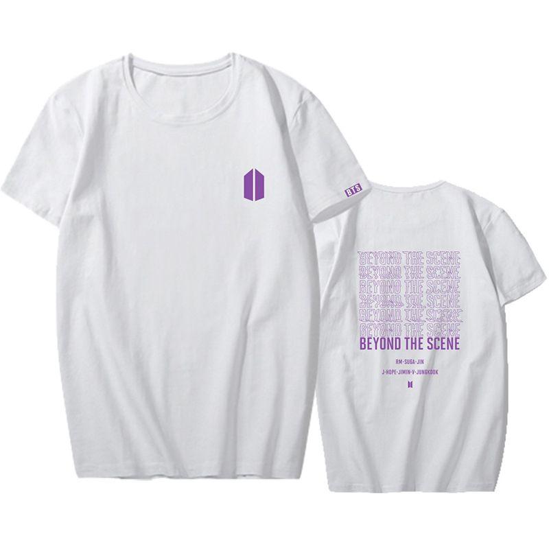 Tshirt Kpop Bts Love Speak Yourself Concert Tshirt Casual Tee Jk Rm Tops Jimin