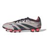 adidas Predator Pro Удобные Универсальные Нескользящие Прочные Футбольные Бутсы Мужские Футбольные Бутсы Серебристые IF6370