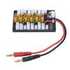 Параллельная зарядная плата XT30 Plug 20A короткое зарядное устройство для Lipo аккумулятора с соединительным кабелем для RC Toy Up