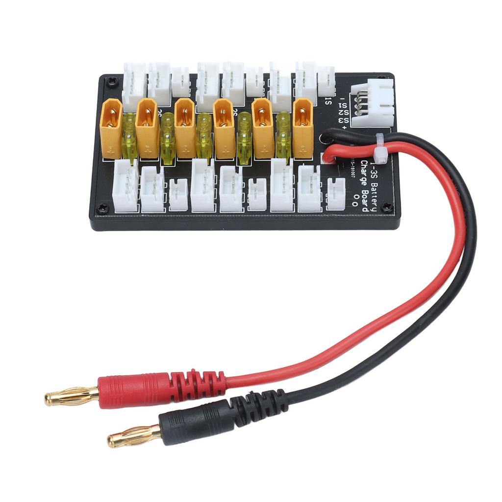 Параллельная зарядная плата XT30 Plug 20A короткое зарядное устройство для Lipo аккумулятора с соединительным кабелем для RC Toy Up