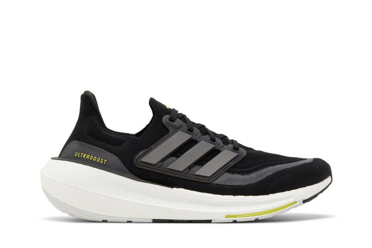 Мужские кроссовки adidas Ultra Boost Light Core Black Volt Core Black/Grey Six-Cloud White
