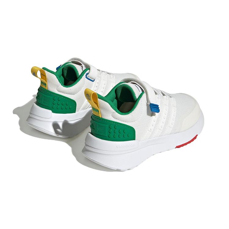 adidas LEGO X Racer TR21 J 'Белый Зеленый' HQ1315