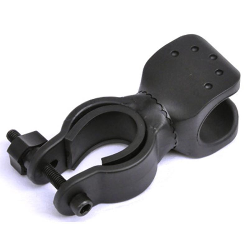 Универсальная стойка для фонарика для велосипеда, зажим для фонарика, передняя стойка для фонаря, фиксированный кронштейн, автомобильный зажим для горного велосипеда